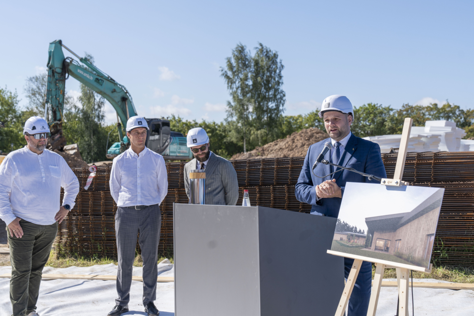 Labklājības ministrs apmeklē Talsu novadu