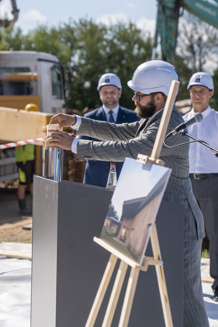 Labklājības ministrs apmeklē Talsu novadu