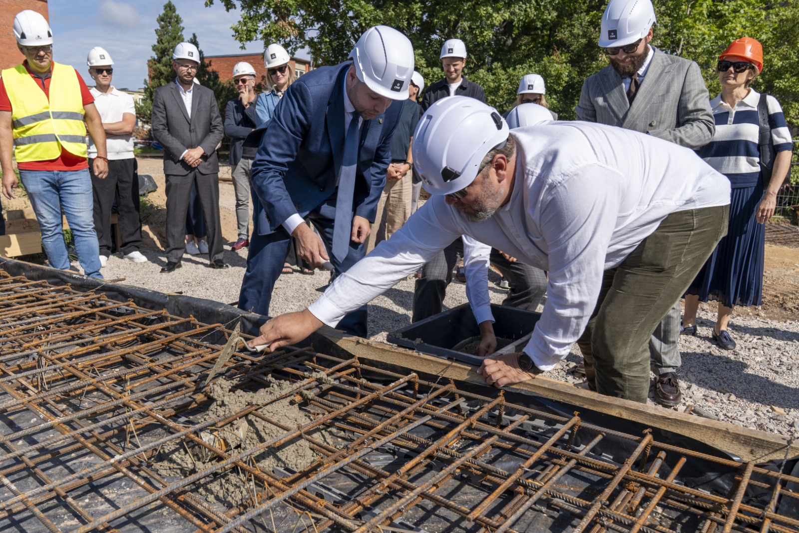 Labklājības ministrs apmeklē Talsu novadu