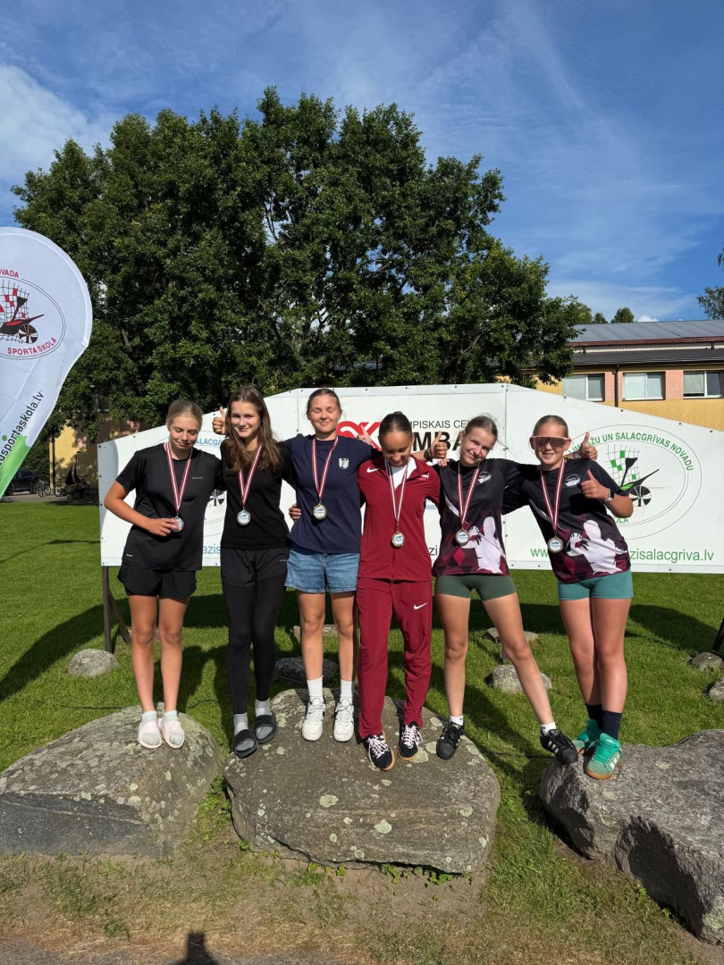 Latvijas Jaunatnes čempionāts smaiļošanā un kanoe airēšanā