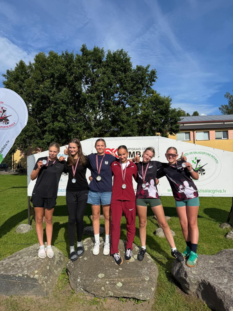 Latvijas Jaunatnes čempionāts smaiļošanā un kanoe airēšanā