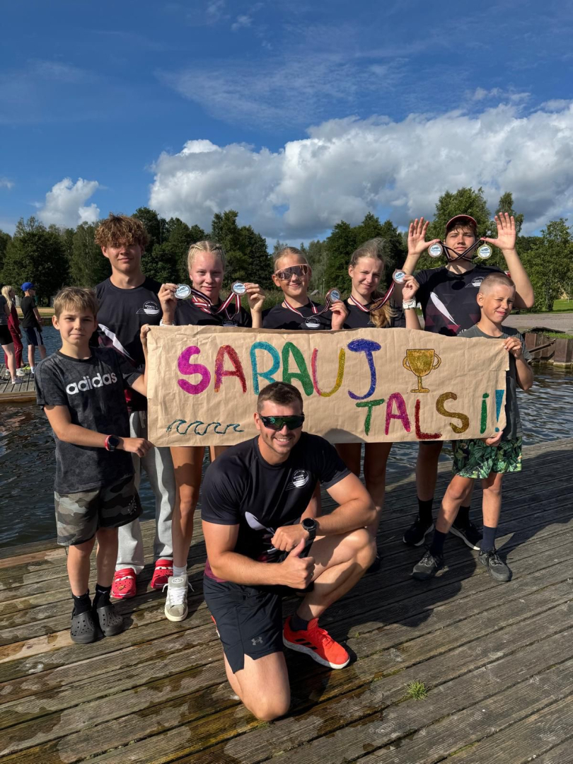Latvijas Jaunatnes čempionāts smaiļošanā un kanoe airēšanā