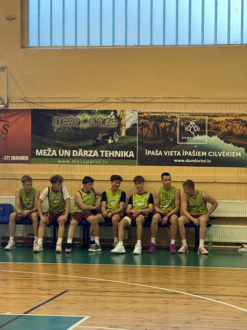 Talsu novada Sporta skolas notikumi no 9. oktobra līdz 16. oktobrim