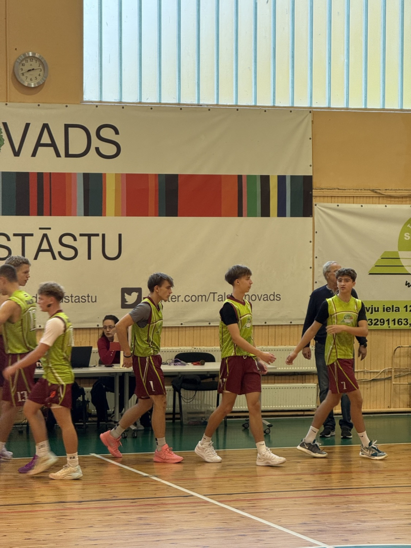 Talsu novada Sporta skolas notikumi no 9. oktobra līdz 16. oktobrim