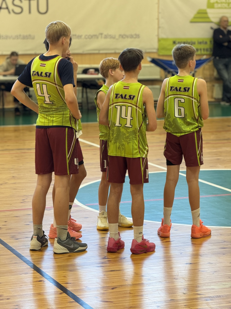 Talsu novada Sporta skolas notikumi no 9. oktobra līdz 16. oktobrim