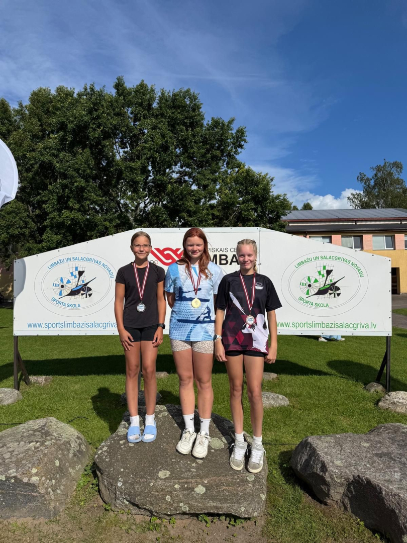Latvijas Jaunatnes čempionāts smaiļošanā un kanoe airēšanā