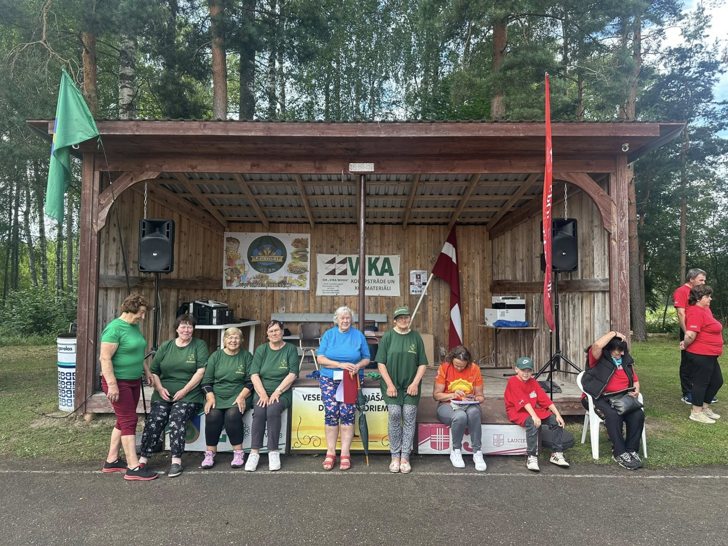 Laucienes pagasta sporta svētki 2025