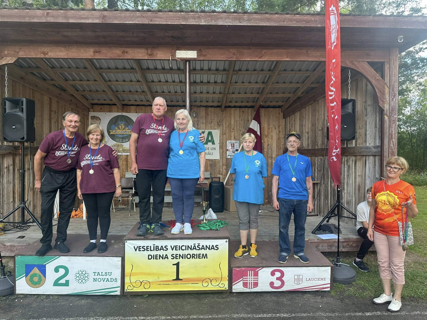 Laucienes pagasta sporta svētki 2025