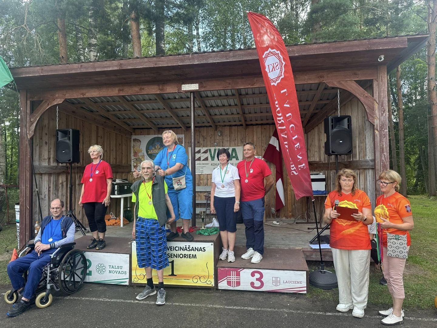 Laucienes pagasta sporta svētki 2025