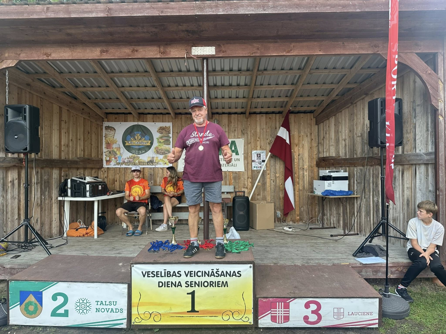 Laucienes pagasta sporta svētki 2025