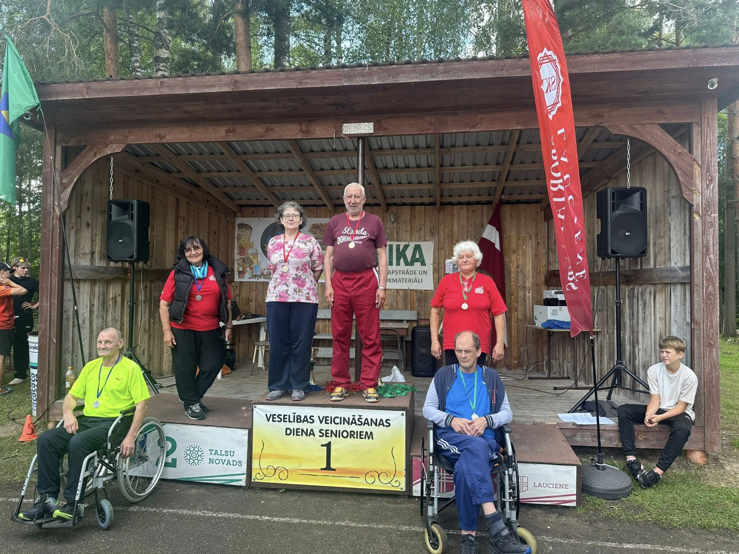 Laucienes pagasta sporta svētki 2025