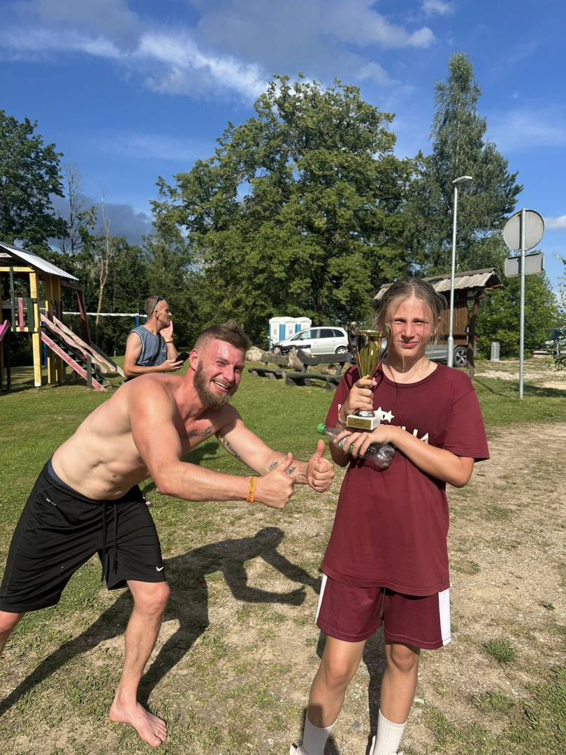 Laucienes pagasta sporta svētki 2025