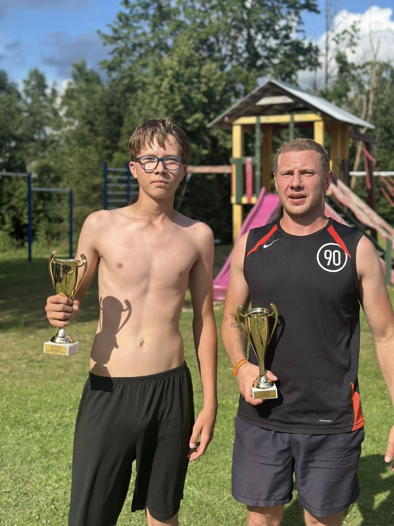 Laucienes pagasta sporta svētki 2025
