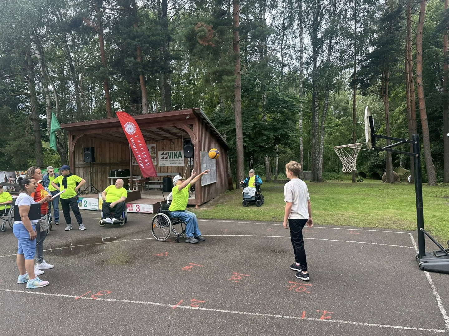 Laucienes pagasta sporta svētki 2025