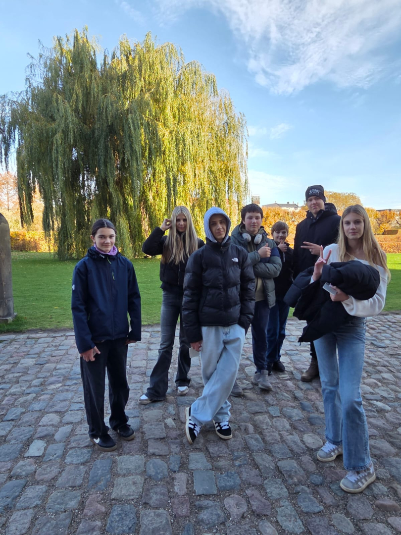 Mežu stāsti, draudzība un atklājumi Mērsraga skolēni atgriežas no projekta „Friends of Nature” brauciena uz Hvalsē, Dānijā