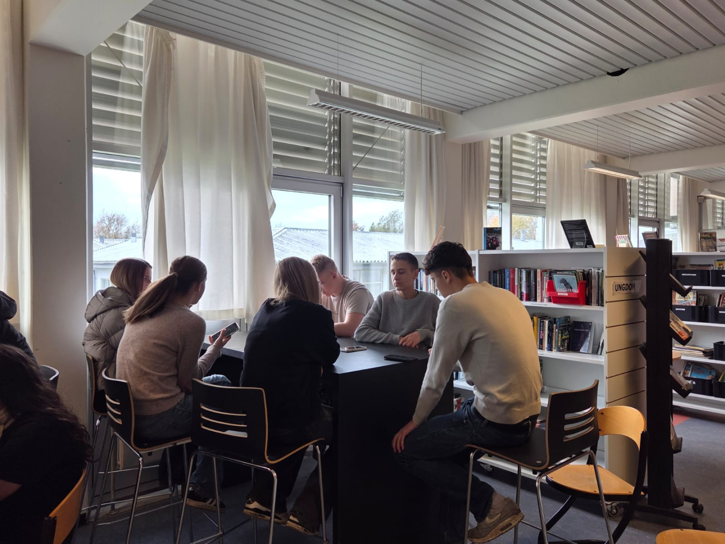 Mežu stāsti, draudzība un atklājumi Mērsraga skolēni atgriežas no projekta „Friends of Nature” brauciena uz Hvalsē, Dānijā