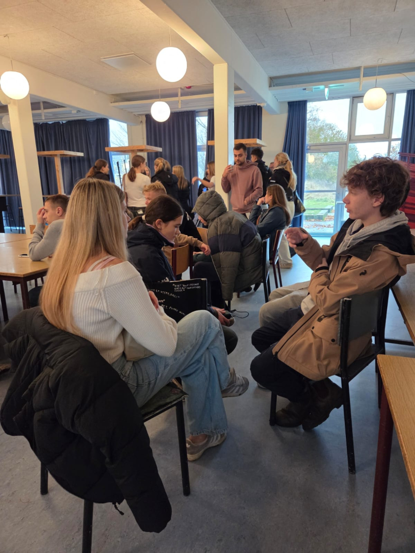 Mežu stāsti, draudzība un atklājumi Mērsraga skolēni atgriežas no projekta „Friends of Nature” brauciena uz Hvalsē, Dānijā