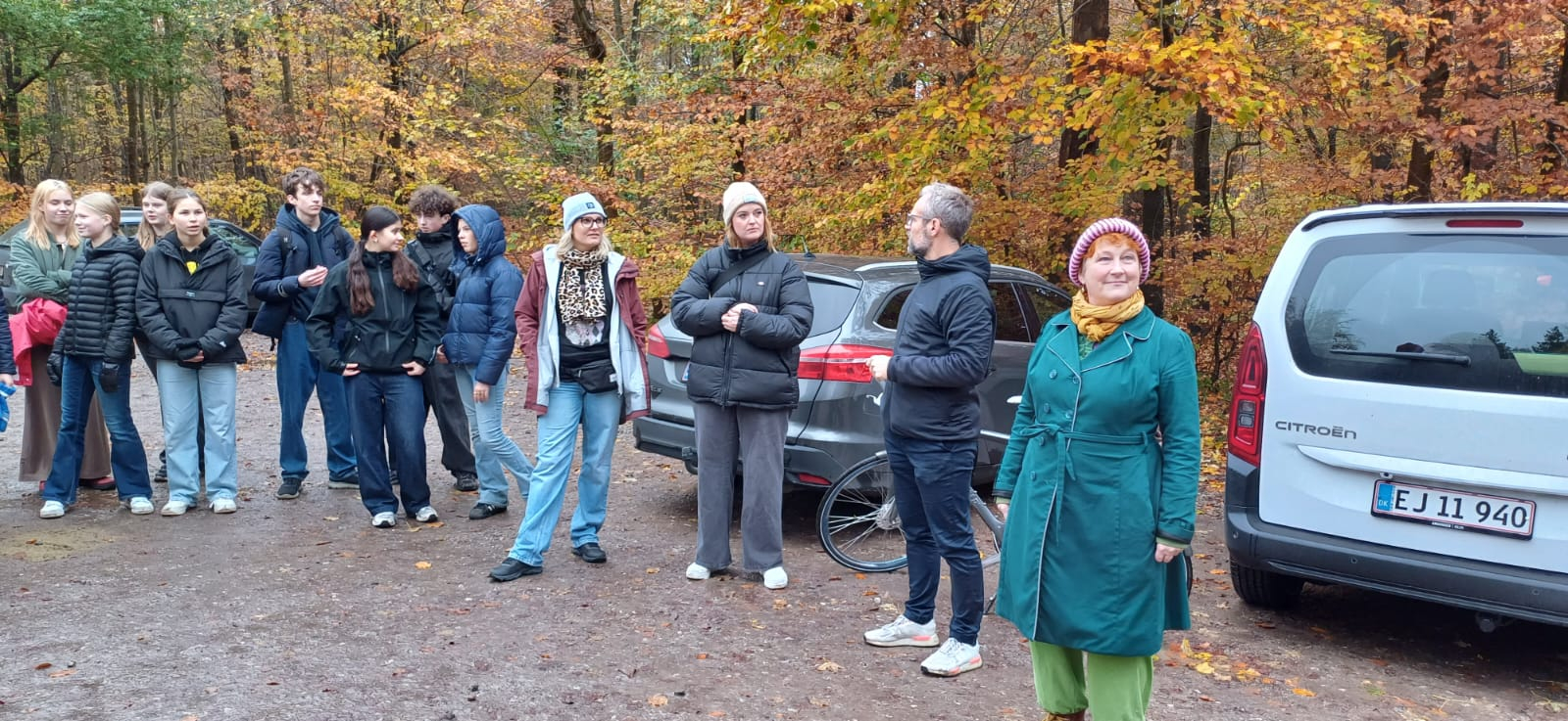 Mežu stāsti, draudzība un atklājumi Mērsraga skolēni atgriežas no projekta „Friends of Nature” brauciena uz Hvalsē, Dānijā