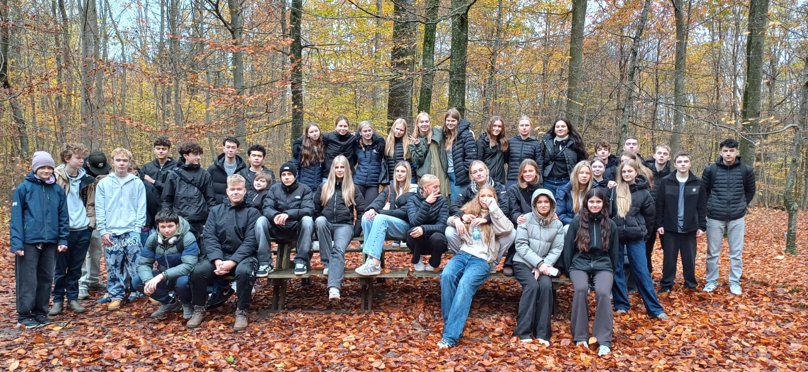 Mežu stāsti, draudzība un atklājumi Mērsraga skolēni atgriežas no projekta „Friends of Nature” brauciena uz Hvalsē, Dānijā