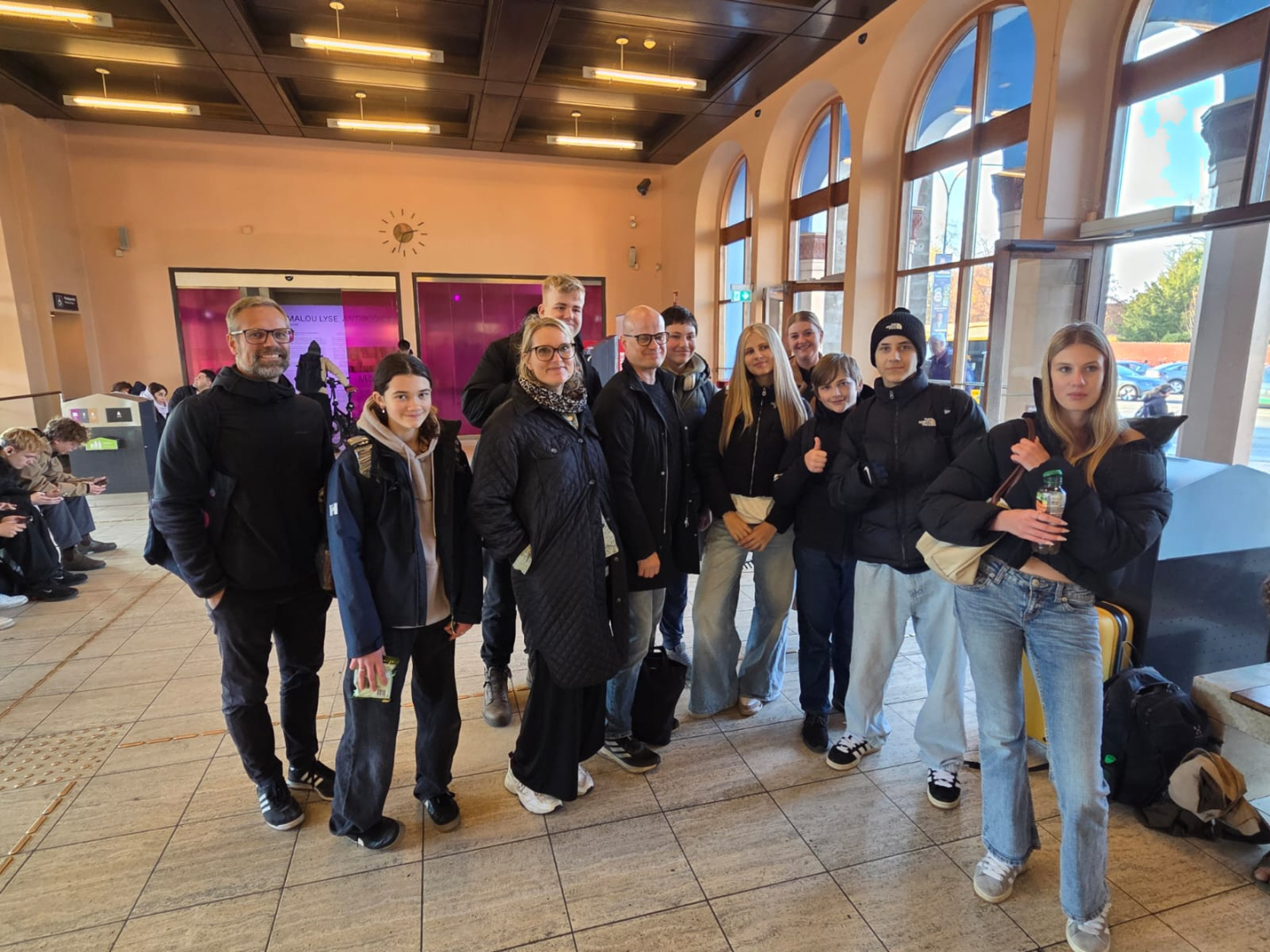 Mežu stāsti, draudzība un atklājumi Mērsraga skolēni atgriežas no projekta „Friends of Nature” brauciena uz Hvalsē, Dānijā