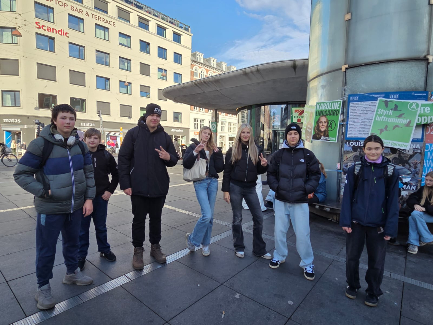 Mežu stāsti, draudzība un atklājumi Mērsraga skolēni atgriežas no projekta „Friends of Nature” brauciena uz Hvalsē, Dānijā