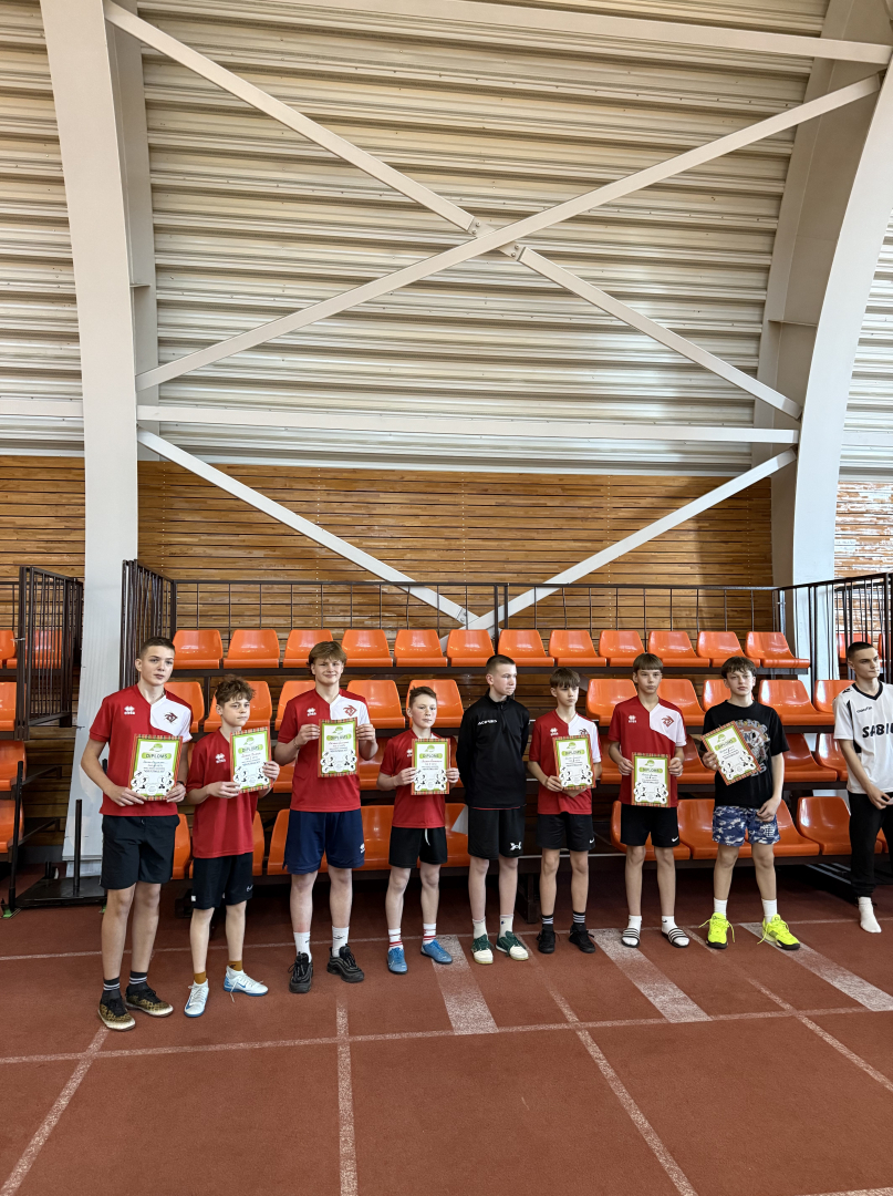 Mini futbols 2025