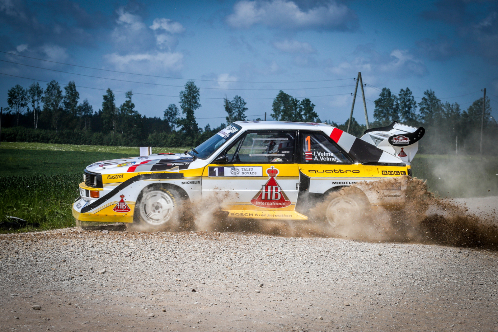 Rallijsprints „Talsi”