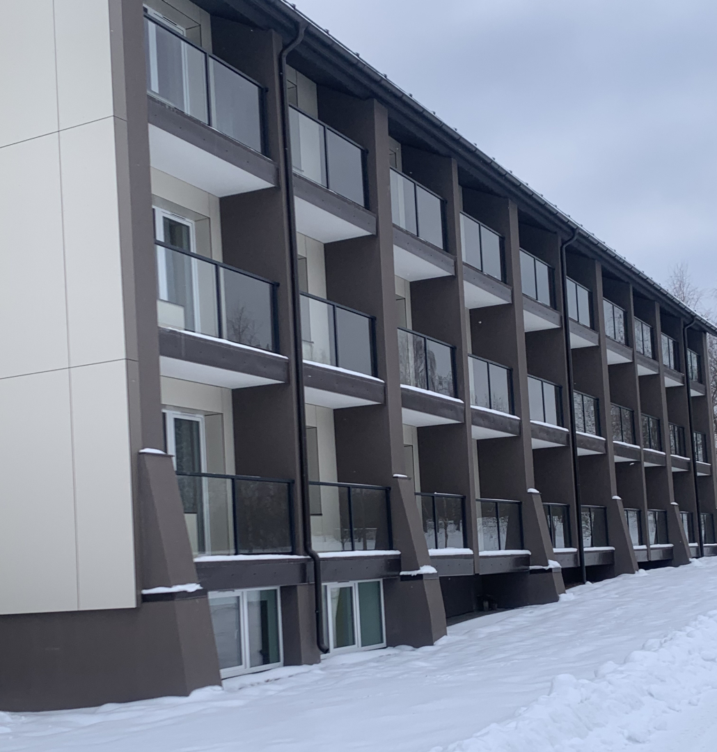 Pansionāta „Lauciene” atklašana pēc rekonstrukcijas