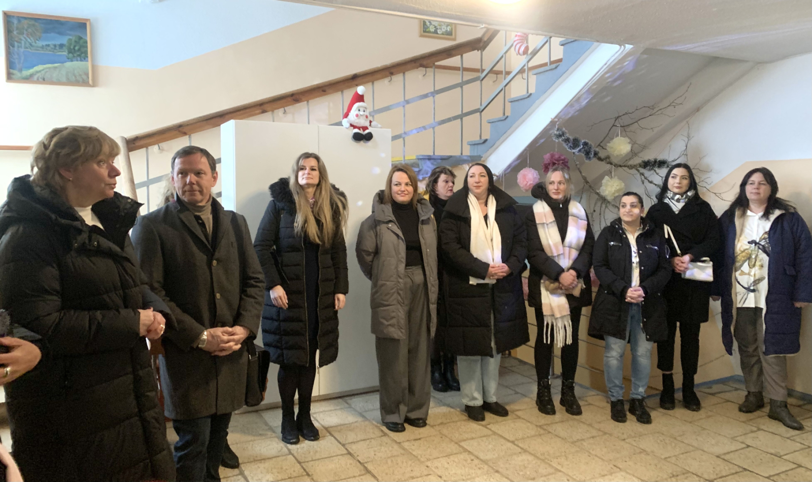 Pansionāta „Lauciene” atklašana pēc rekonstrukcijas