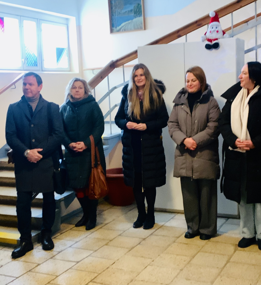 Pansionāta „Lauciene” atklašana pēc rekonstrukcijas