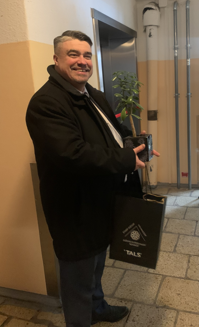 Pansionāta „Lauciene” atklašana pēc rekonstrukcijas