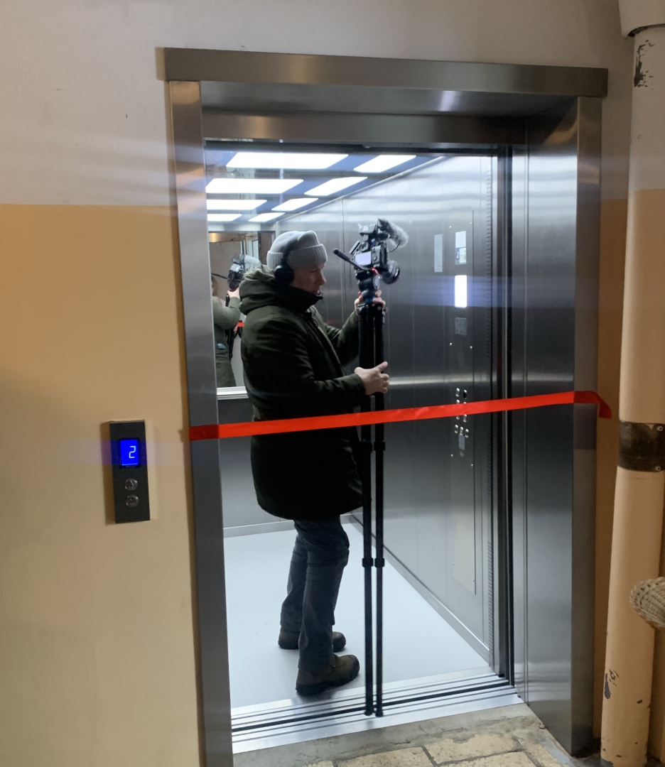 Pansionāta „Lauciene” atklašana pēc rekonstrukcijas