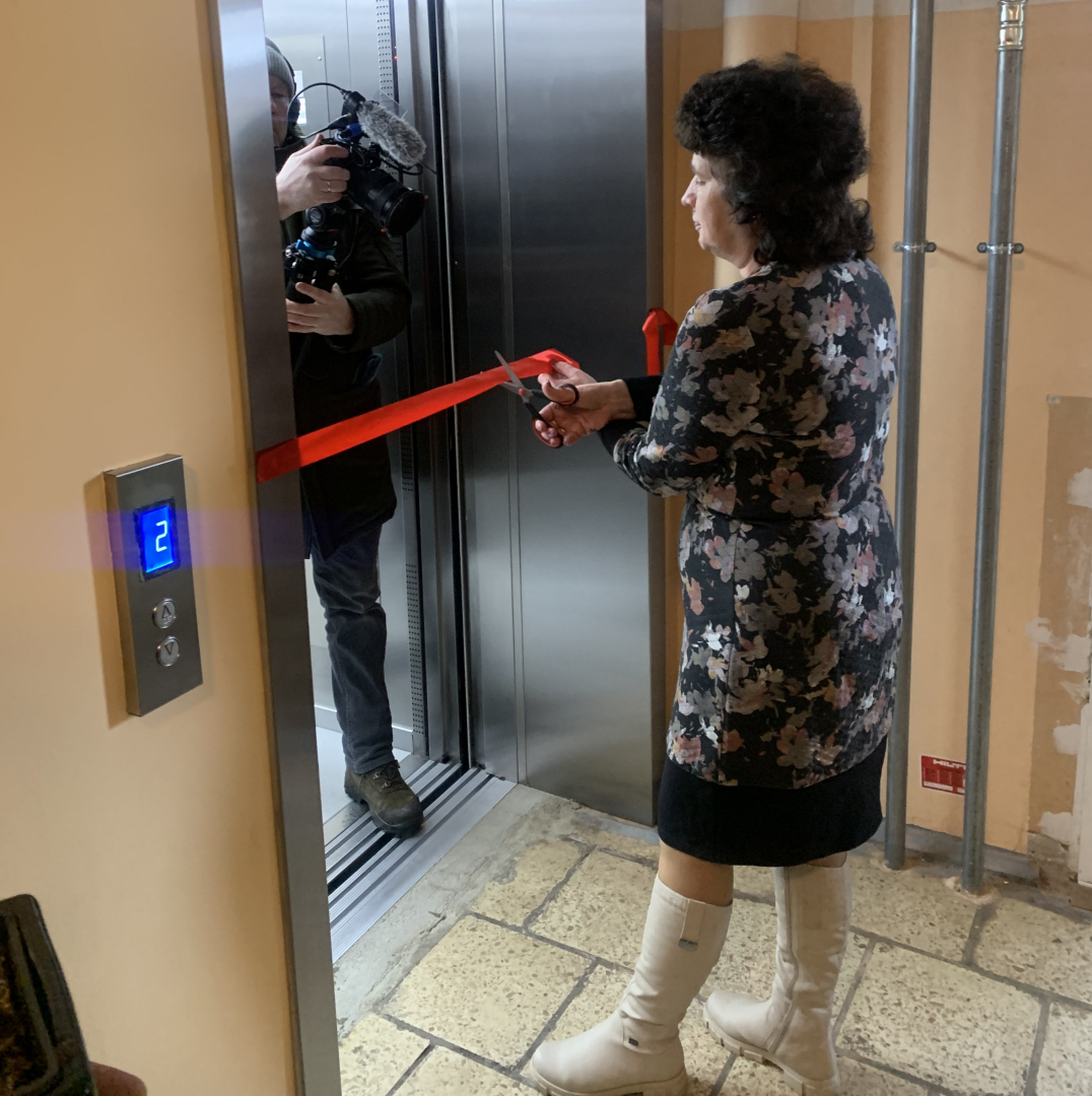 Pansionāta „Lauciene” atklašana pēc rekonstrukcijas