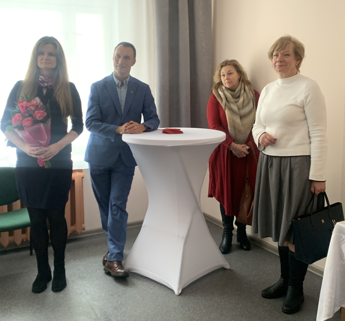 Pansionāta „Lauciene” atklašana pēc rekonstrukcijas