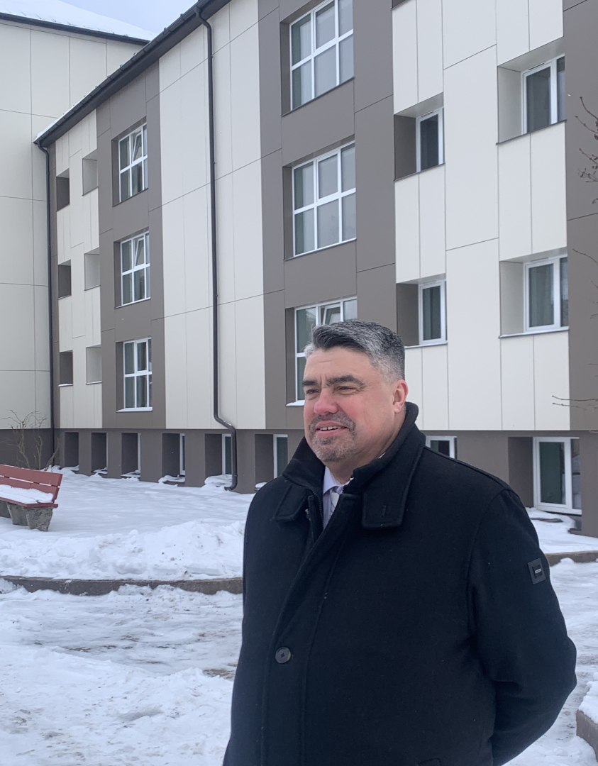 Pansionāta „Lauciene” atklašana pēc rekonstrukcijas