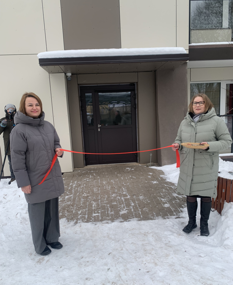 Pansionāta „Lauciene” atklašana pēc rekonstrukcijas