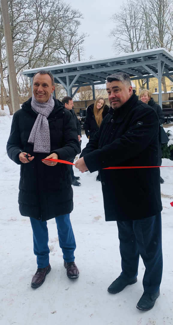 Pansionāta „Lauciene” atklašana pēc rekonstrukcijas