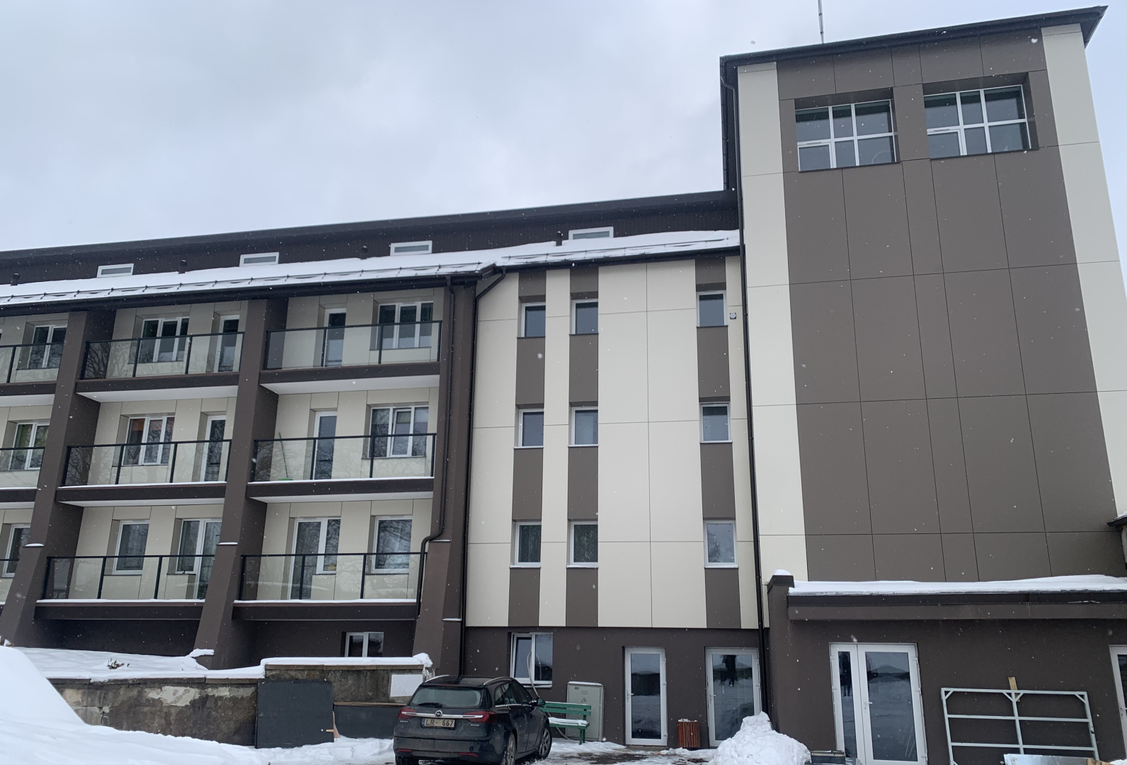 Pansionāta „Lauciene” atklašana pēc rekonstrukcijas