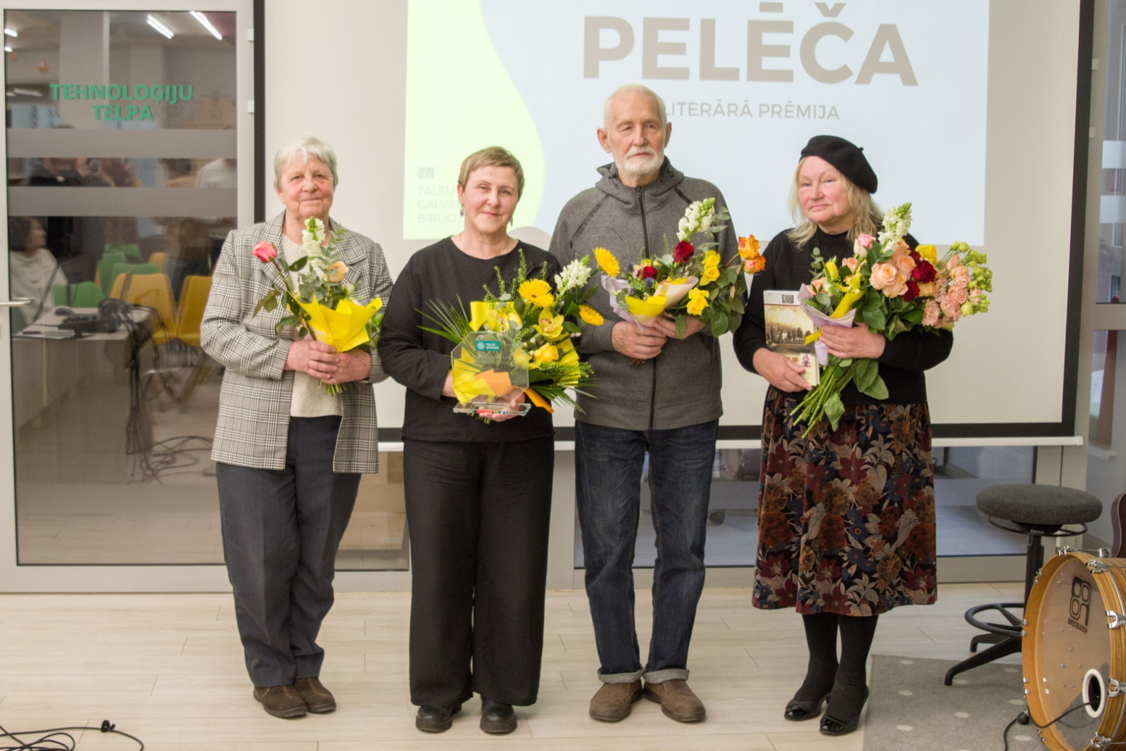 A. Pelēčā prēmijas nominanti