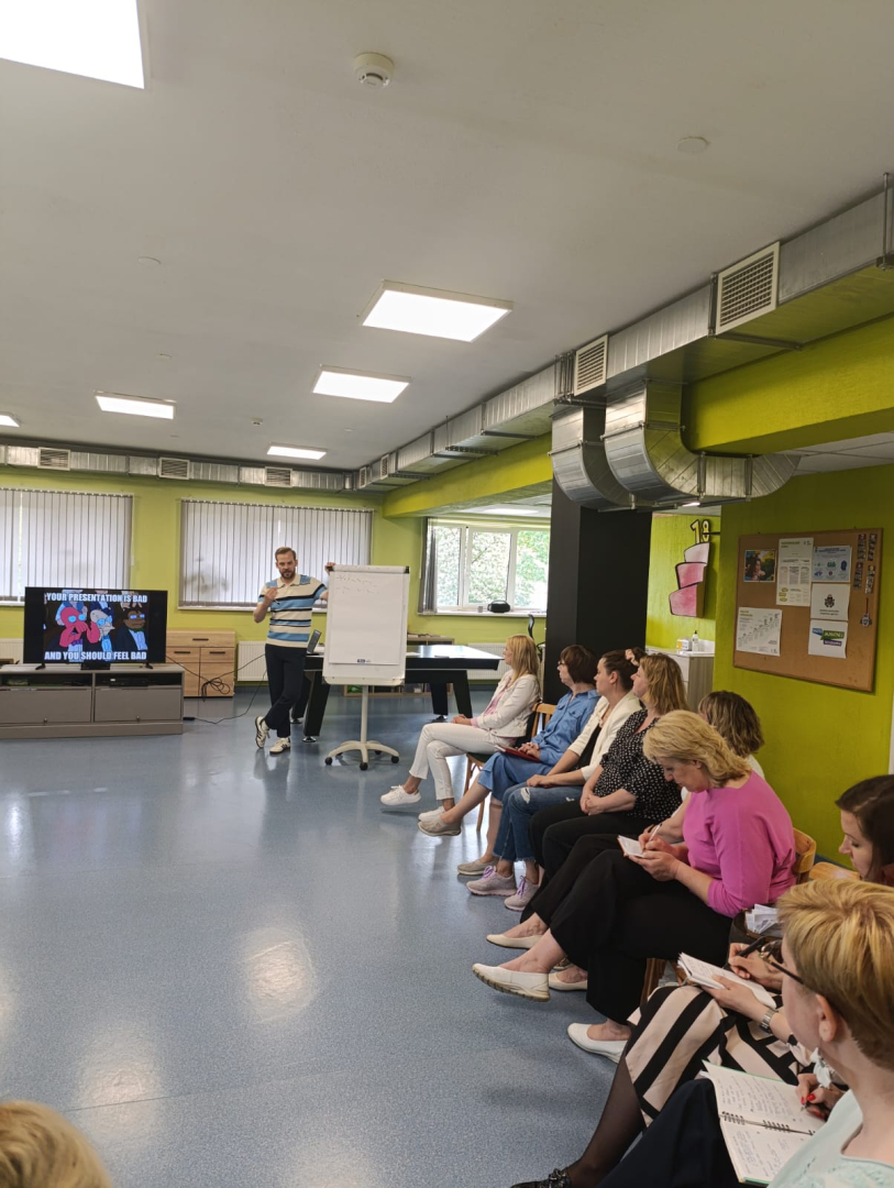 Talsu novada jaunieši noslēdz projektu „Domnīca”, prezentējot savas iniciatīvas novada attīstībaiTalsu novada jaunieši noslēdz projektu „Domnīca”, prezentējot savas iniciatīvas novada attīstībai