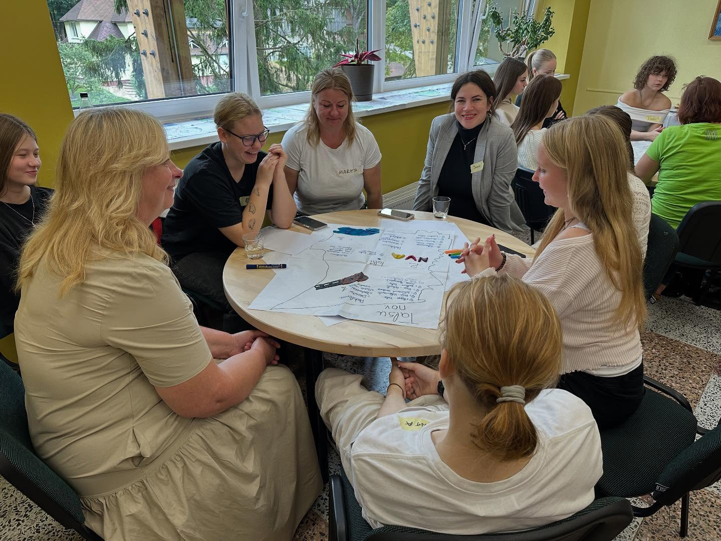 Talsu novada jaunieši noslēdz projektu „Domnīca”, prezentējot savas iniciatīvas novada attīstībai