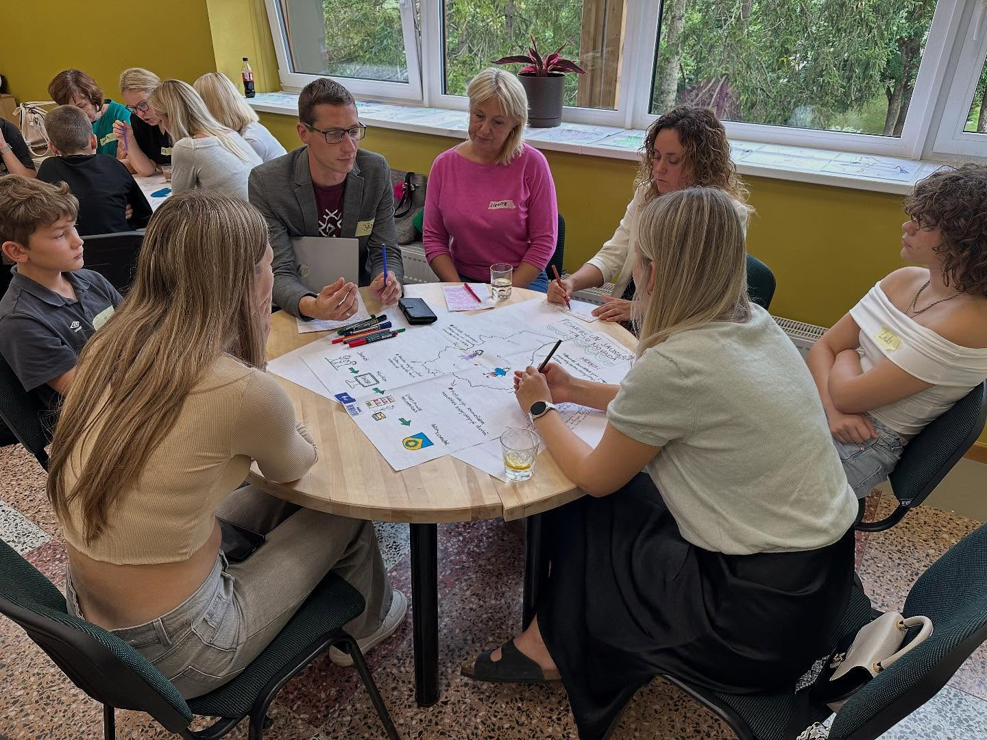 Talsu novada jaunieši noslēdz projektu „Domnīca”, prezentējot savas iniciatīvas novada attīstībai