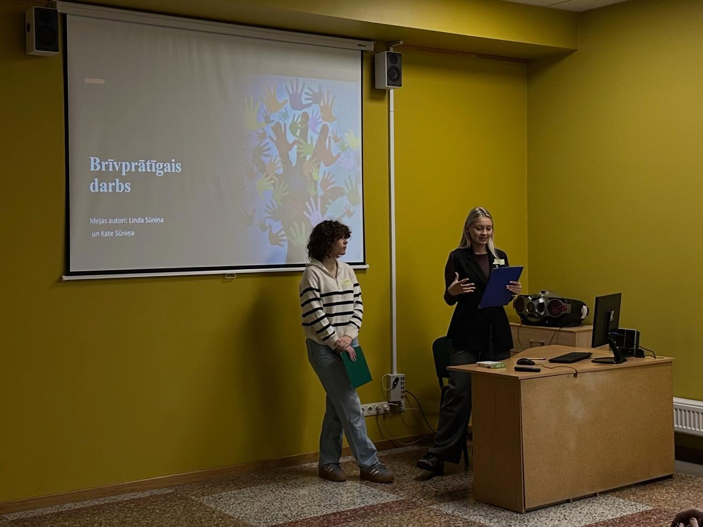 Talsu novada jaunieši noslēdz projektu „Domnīca”, prezentējot savas iniciatīvas novada attīstībai