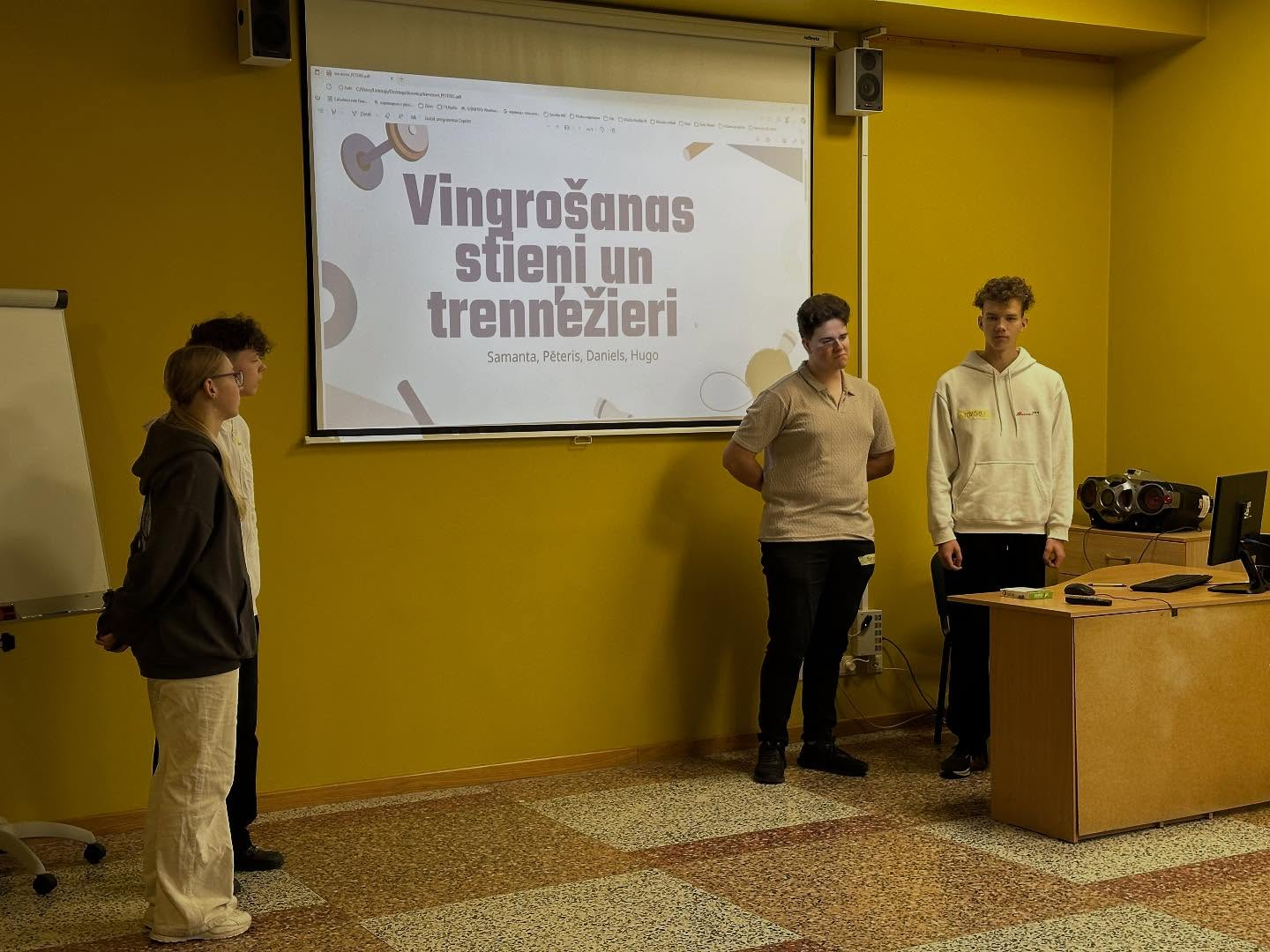 Talsu novada jaunieši noslēdz projektu „Domnīca”, prezentējot savas iniciatīvas novada attīstībai