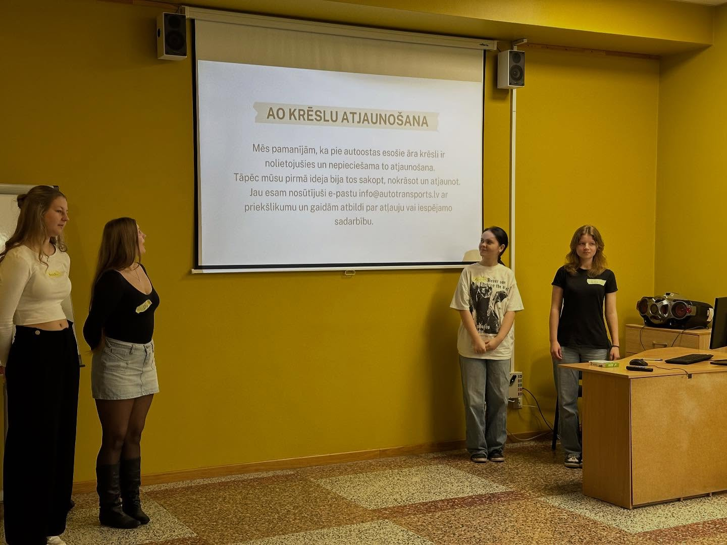 Talsu novada jaunieši noslēdz projektu „Domnīca”, prezentējot savas iniciatīvas novada attīstībai