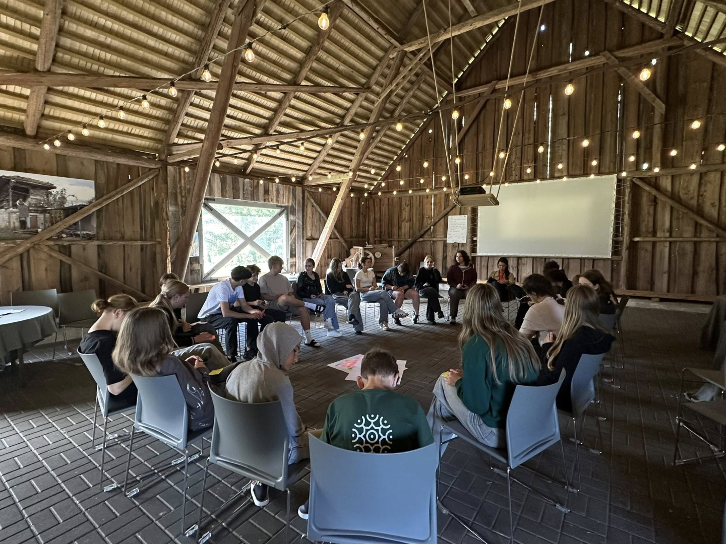 Talsu novada jaunieši noslēdz projektu „Domnīca”, prezentējot savas iniciatīvas novada attīstībai