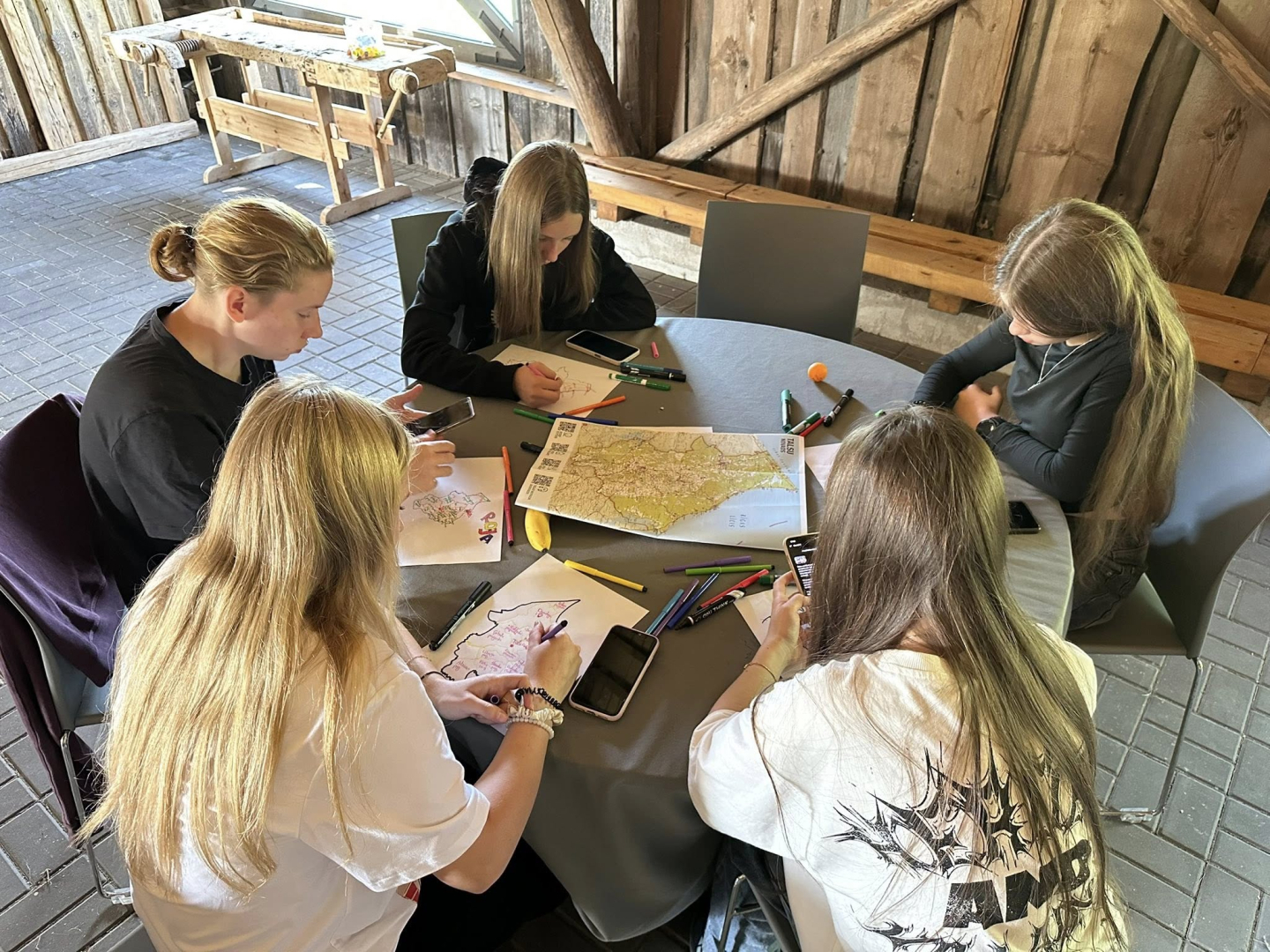 Talsu novada jaunieši noslēdz projektu „Domnīca”, prezentējot savas iniciatīvas novada attīstībai