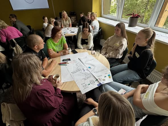 Talsu novada jaunieši noslēdz projektu „Domnīca”, prezentējot savas iniciatīvas novada attīstībai