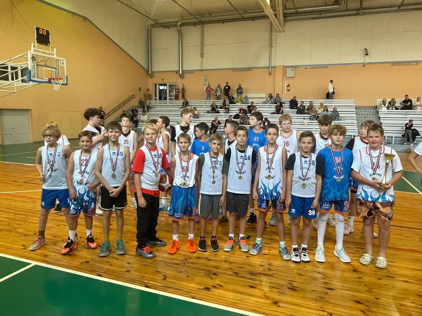Basketbola turnīrs „Talsu kauss 2025”