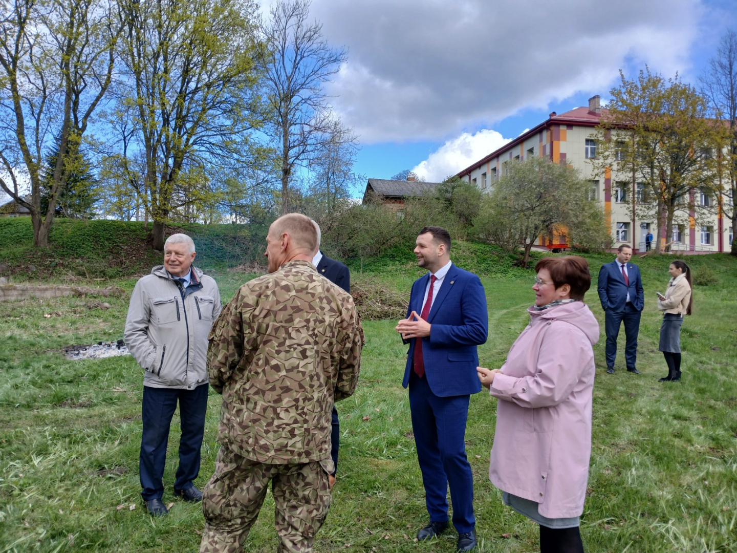 Labklājības ministra Reiņa Uzulnieka darba vizīte Talsu novadā